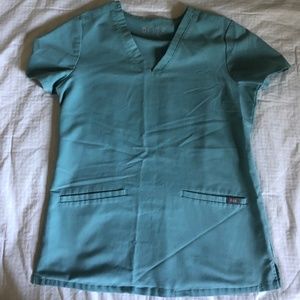 Scrub top Sz XS
